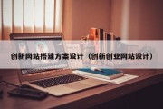 临沂创新网站搭建方案设计（创新创业网站设计）
